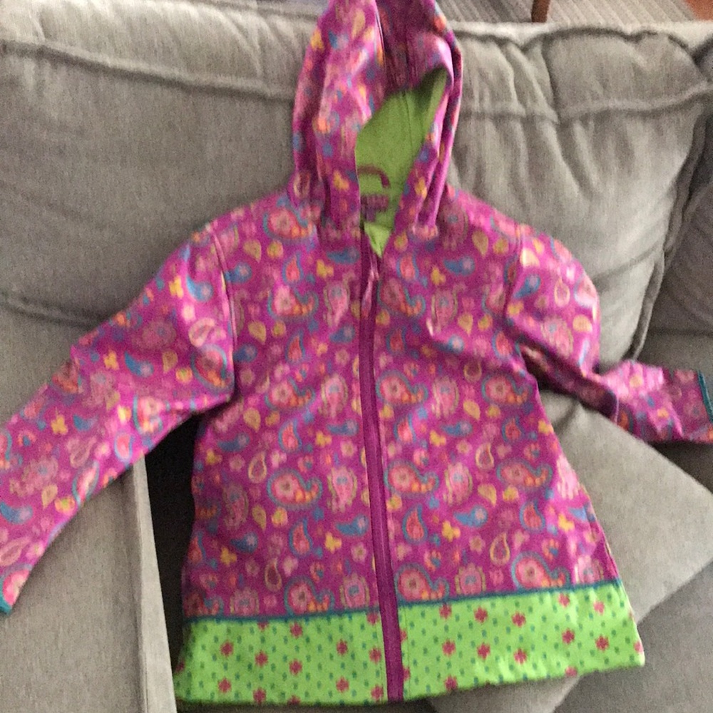 Girl’s raincoat by Stephen Joseph